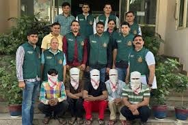 delhi police Spy network linked to Pakistani intelligence agency busted