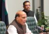 Rajnath Chairs High-Level Meet on West Asia Crisis; Calls for 24×7 Vigil, Calibrated Response
