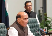 Rajnath Chairs High-Level Meet on West Asia Crisis; Calls for 24×7 Vigil, Calibrated Response