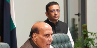 Rajnath Chairs High-Level Meet on West Asia Crisis; Calls for 24×7 Vigil, Calibrated Response