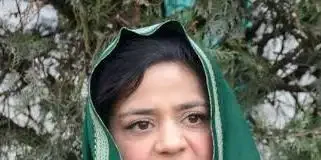 Cyber Police Files FIR Against PDP Leader Iltija Mufti Over Separatist-Linked Social Media Content