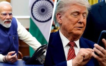 PM Modi, Trump Review India–US Ties, Discuss West Asia Situation