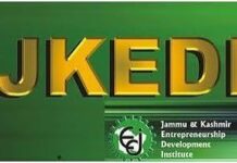 JKEDI to Hold District-Level Startup Meetings Under D-BRAP