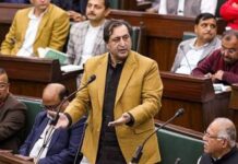 Sajad Lone says Land Grants Act amendment bill favours Kashmir’s elite