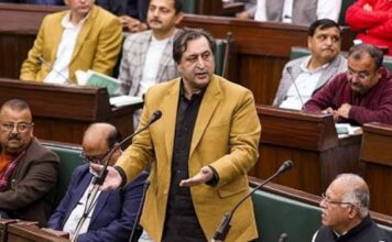 Sajad Lone says Land Grants Act amendment bill favours Kashmir’s elite