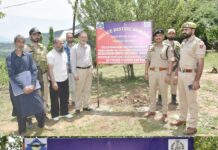 Police Attach Property of Hizbul Terror Handler Operating From Pakistan in Sopore