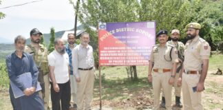 Police Attach Property of Hizbul Terror Handler Operating From Pakistan in Sopore
