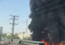 Balochistan: Many Pakistani soldiers killed, injured in attack on train by BLA Balochistan attack