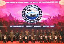 Multinational Military Exercise PRAGATI 2026 Concludes in Meghalaya