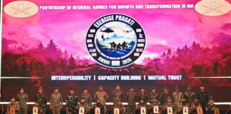 Multinational Military Exercise PRAGATI 2026 Concludes in Meghalaya