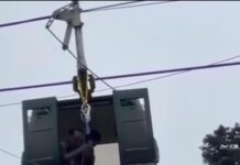 Tourists Trapped in Gulmarg Gondola After Mid-Air Breakdown