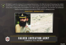Balochistan: 8 Pakistani soldiers killed in BLA attack, Major among those dead