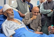 Er Rashid’s Father Passes Away; AIP Seeks Humanitarian Release for Baramulla MP