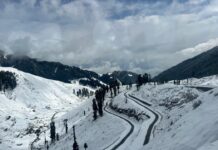 Fresh Snowfall In J&K Transforms Bhalesa in Doda Into a Winter Wonderland Fresh Snowfall In J&K Transforms Bhalesa in Doda Into a Winter Wonderland