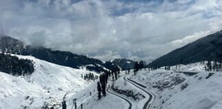 Fresh Snowfall In J&K Transforms Bhalesa in Doda Into a Winter Wonderland Fresh Snowfall In J&K Transforms Bhalesa in Doda Into a Winter Wonderland