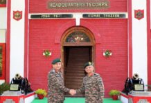 Lt Gen Prashant Srivastava Hands Over Command of Chinar Corps After 19 Months