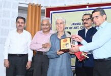 Tributes Paid to Sarvanand Koul Premi, Son on 36th Martyrdom Day in Jammu