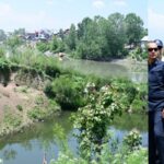 CM Omar Abdullah Inspects Flood Breach Site at Shalina, Calls for Stronger Embankments