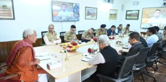 Zero Tolerance on Narcotics: LG Orders Crackdown, Property Seizures Across J&K