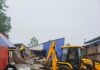 Illegal Structure Linked to Drug Trade Demolished in Srinagar