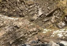 2 Dead, 2 Missing After Vehicle Found in Nallah Along Mughal Road