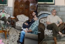 CM Omar Abdullah Meets Public Representatives, Deputations at Raabita; Reviews Developmental Issues