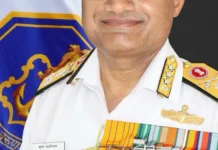 Vice Admiral Krishna Swaminathan Appointed Next Navy Chief