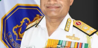 Vice Admiral Krishna Swaminathan Appointed Next Navy Chief