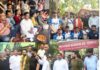 J&K Minister visits Kheer Bhawani Temple, Reviews Preparations for annual Mela