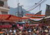 Kishtwar Pays Tribute to Terror Victims, 70-Foot Tricolour Unveiled on Shaheedi Diwas