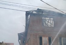 Fire Breaks Out at Darul Uloom in Naik Bagh, Panic Grips Locality