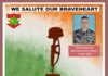 Chinar Corps Pays Tribute to Soldier for Supreme Sacrifice in Baramulla