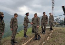Army Commander Reviews Security, Anti-Terror Ops in Poonch Sector