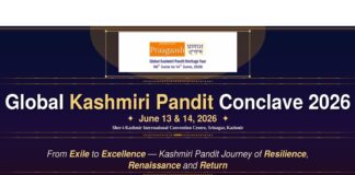 Global Kashmiri Pandit Conclave, Heritage Tour to Be Held in Kashmir From June 6