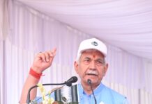 Drugs, Terror Two Heads of Same Snake”: LG Sinha Declares All-Out War on Narco-Terror Networks in J&K