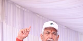 Drugs, Terror Two Heads of Same Snake”: LG Sinha Declares All-Out War on Narco-Terror Networks in J&K
