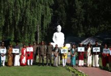 NCC Cadets from Across India Arrive in Srinagar for National Integration Camp