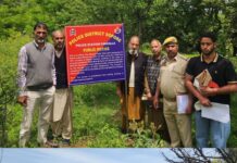Sopore Police attach property of proclaimed offender linked to Hizbul Mujahideen
