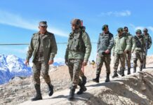 Lt Gen Pratik Sharma Reviews Operational Preparedness in Forward Areas of Ladakh