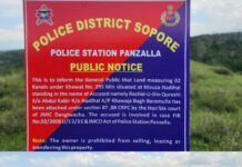 Sopore Police Attach Property of Hizbul-Linked Proclaimed Offender