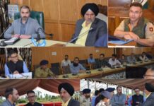 Drug-Free Kashmir Drive Reviewed in Pulwama, Vikramjit Singh Calls for Mass Awareness