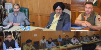 Drug-Free Kashmir Drive Reviewed in Pulwama, Vikramjit Singh Calls for Mass Awareness
