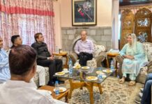 Sakina Itoo, CM’s Advisor Hold Meeting with Bihar Minority Welfare Committee