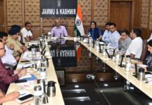 Advisor Nasir Aslam Reviews Summer, Yatra, Eid Preparedness in Jammu; Calls for Uninterrupted Utilities