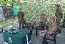Army Reviews Security, Operational Preparedness Along LoC in Poonch