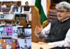 CS Reviews Arrangements for Smooth, Safe Conduct of Machail Mata Yatra
