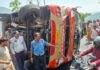 1 Killed, 11 Injured After Bus Overturns in J&K’s Ramban