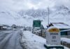 Fresh Snowfall Blankets Tulail Valley, Drass; Temperatures Dip Sharply in Higher Reaches