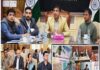 Div Com Kashmir reviews arrangements for Amarnath Yatra 2026