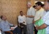 RAABITA outreach: Advisor Wani hears Jammu delegations, assures speedy redress